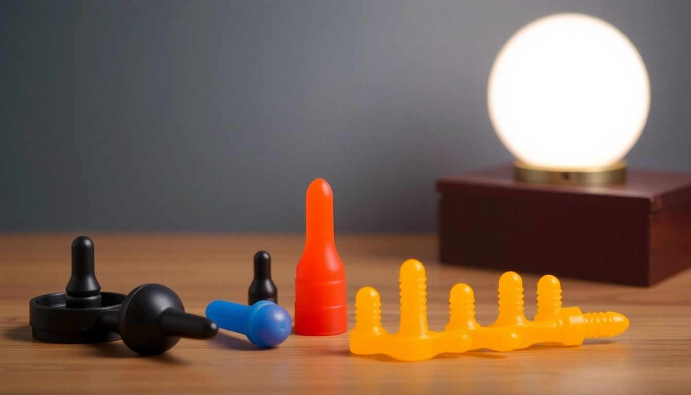 Sexshop esencial: anillos, vibradores, succionadores y plugs anales